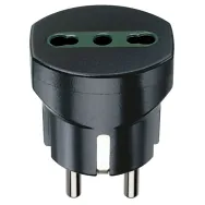 Vimar stecher adaptor 250v 1500w 6x14x3.7mm