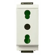 Vimar priza 17/11 2p+n 41x28x53mm 250v 16a