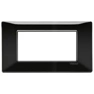 Vimar rama intrerupator 4 module 142x80mm