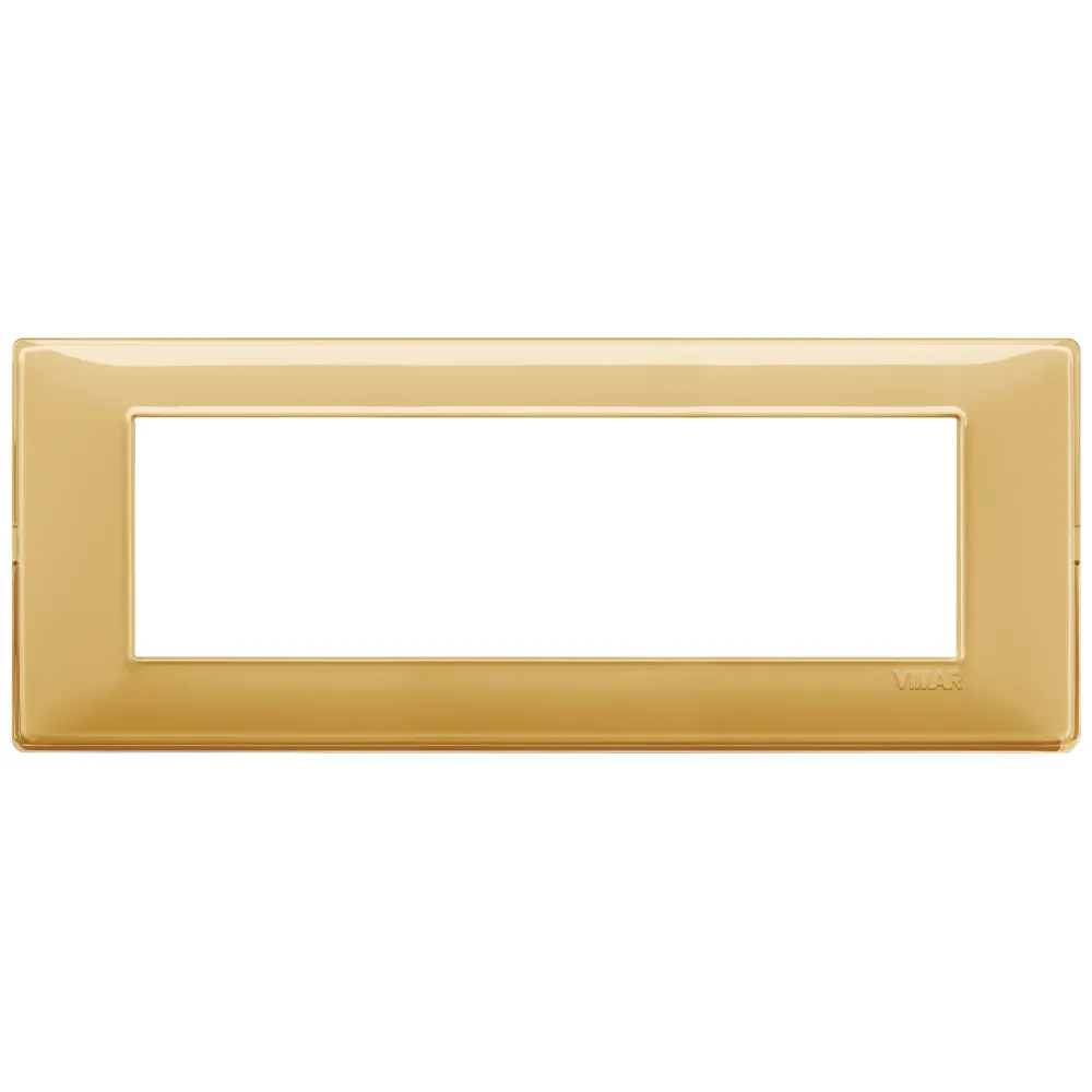 Vimar rama intrerupator 7 module 206x80mm