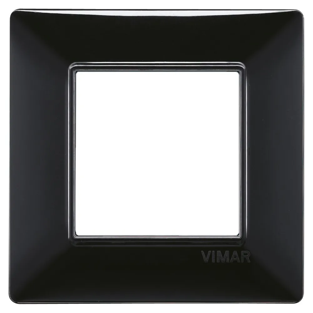 Vimar rama intrerupator 2 module 80x80mm