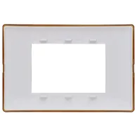 Vimar rama intrerupator 3 module 170x80mm