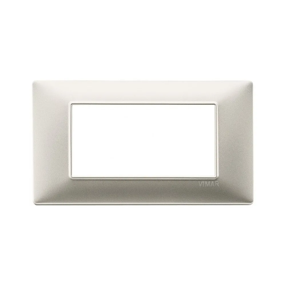 Vimar rama intrerupator 4 module 140x80mm