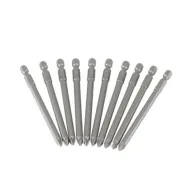 Stanley 3-68-807 set 10 biti 1/4 pozidriv pz2 x 100mm