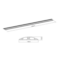 Multibrackets 2208 accesoriu cabluri