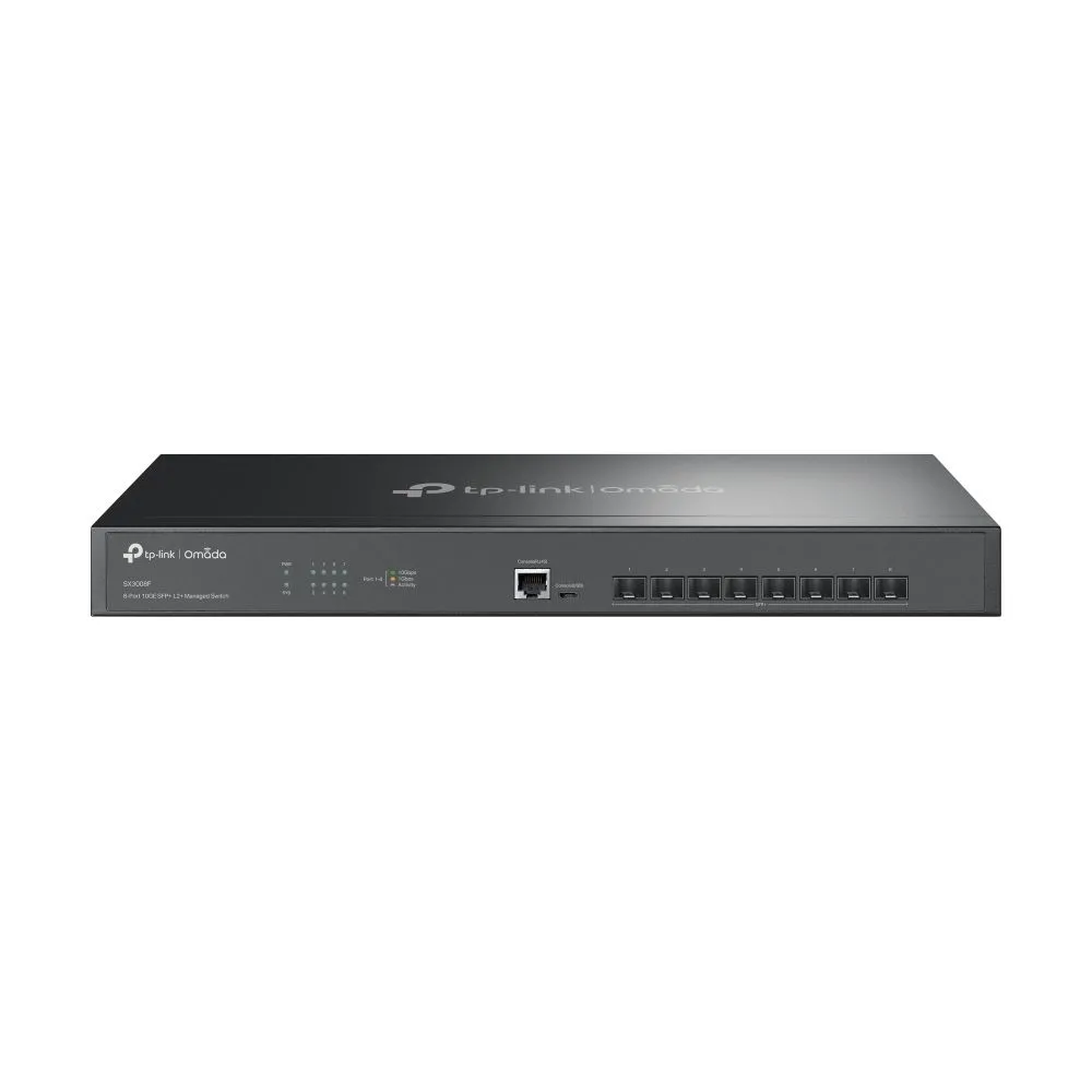 TP-Link Omada SX3008F switch-uri Gestionate L2 L3 Negru