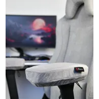 Set 2 bureti cu memorie pentru cotiere gri