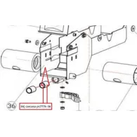 Carcasa pentru motocositoare DAC 777K
