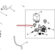 Manometru compresor AirPower 5000