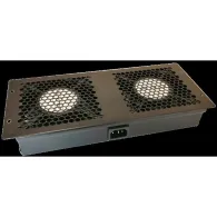 Modul ventilatie plafon 2 fan + cablu interconectabil  pentru rack