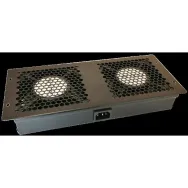 Modul ventilatie plafon 2 fan + cablu interconectabil  pentru rack