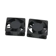 Ventilator plafon 2 fan + cablu  pentru rack perete -