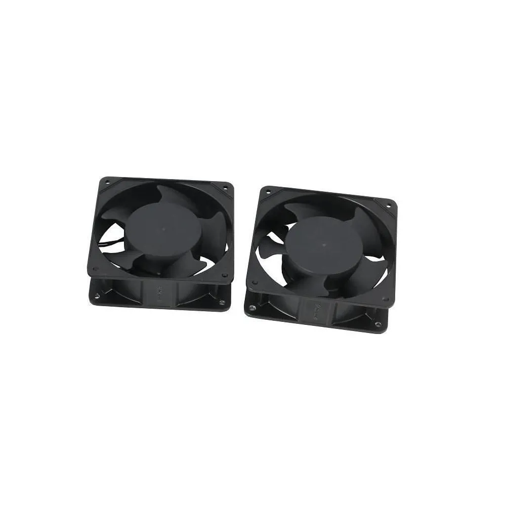 Ventilator plafon 2 fan + cablu  pentru rack perete -