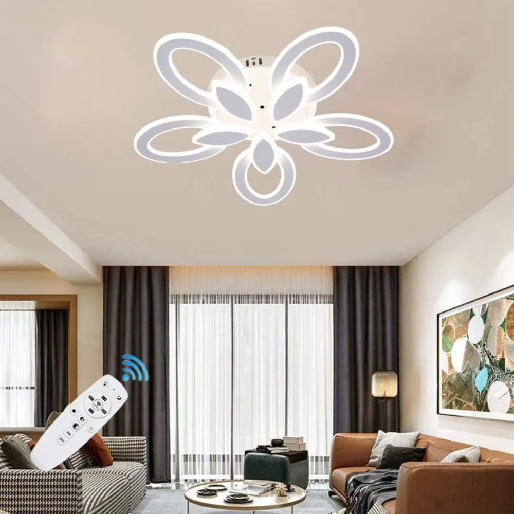 Lustra LED Iris, 140W, 3 culori + IR, 600mm x 105mm