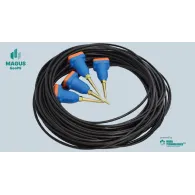 Magus geops 4 geophone string - 40metri