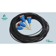 Magus geops 4 geophone string - 40metri