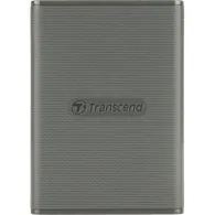 SSD portabil Transcend TS4TESD360C, 4TB, USB-C, Gray