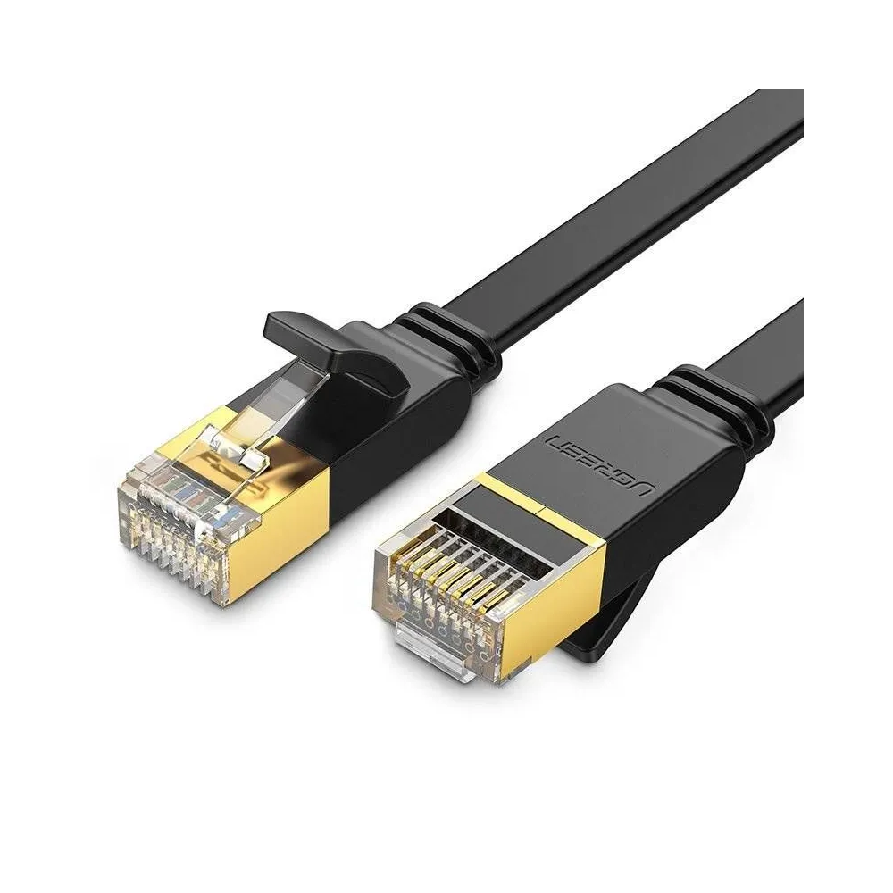 PATCH CORD U/FTP Ugreen, Cat7, negru, 3m