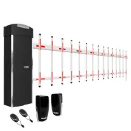 Kit complet bariera tip fusta acces auto / 5 m mon