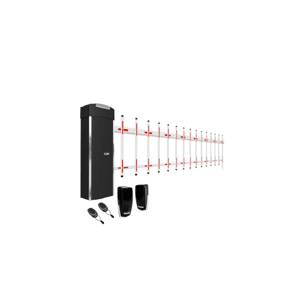 Kit complet bariera tip fusta acces auto / 5 m mon