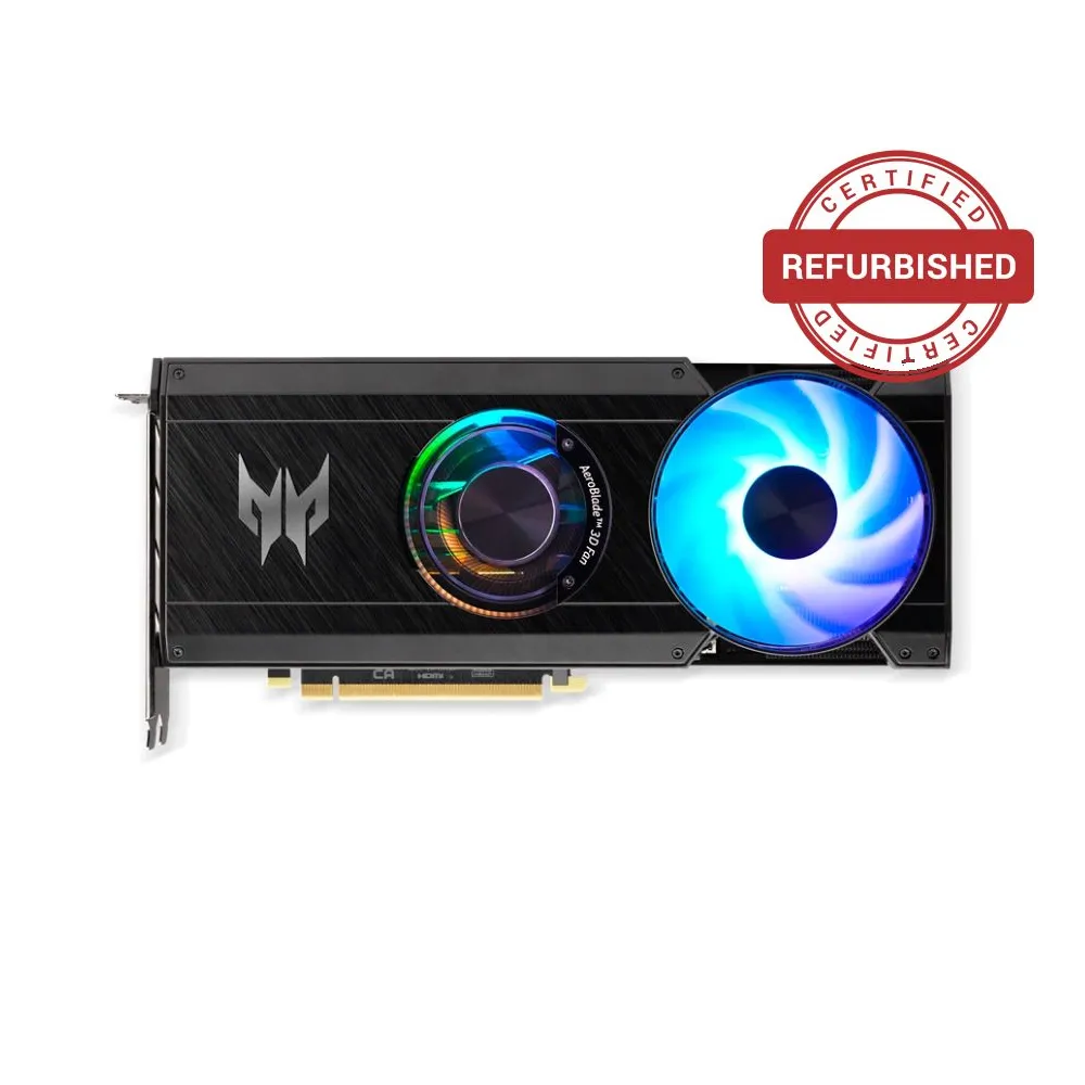 Predator bifrost intel arc™ a770 oc - 16gb gddr6 h