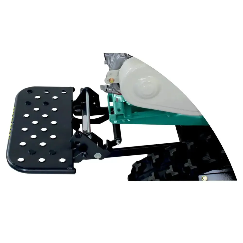 Platforma de picioare pentru tocator de vegetatie 