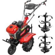 Motocultor rotakt centaur ro81r cu kit de capotare