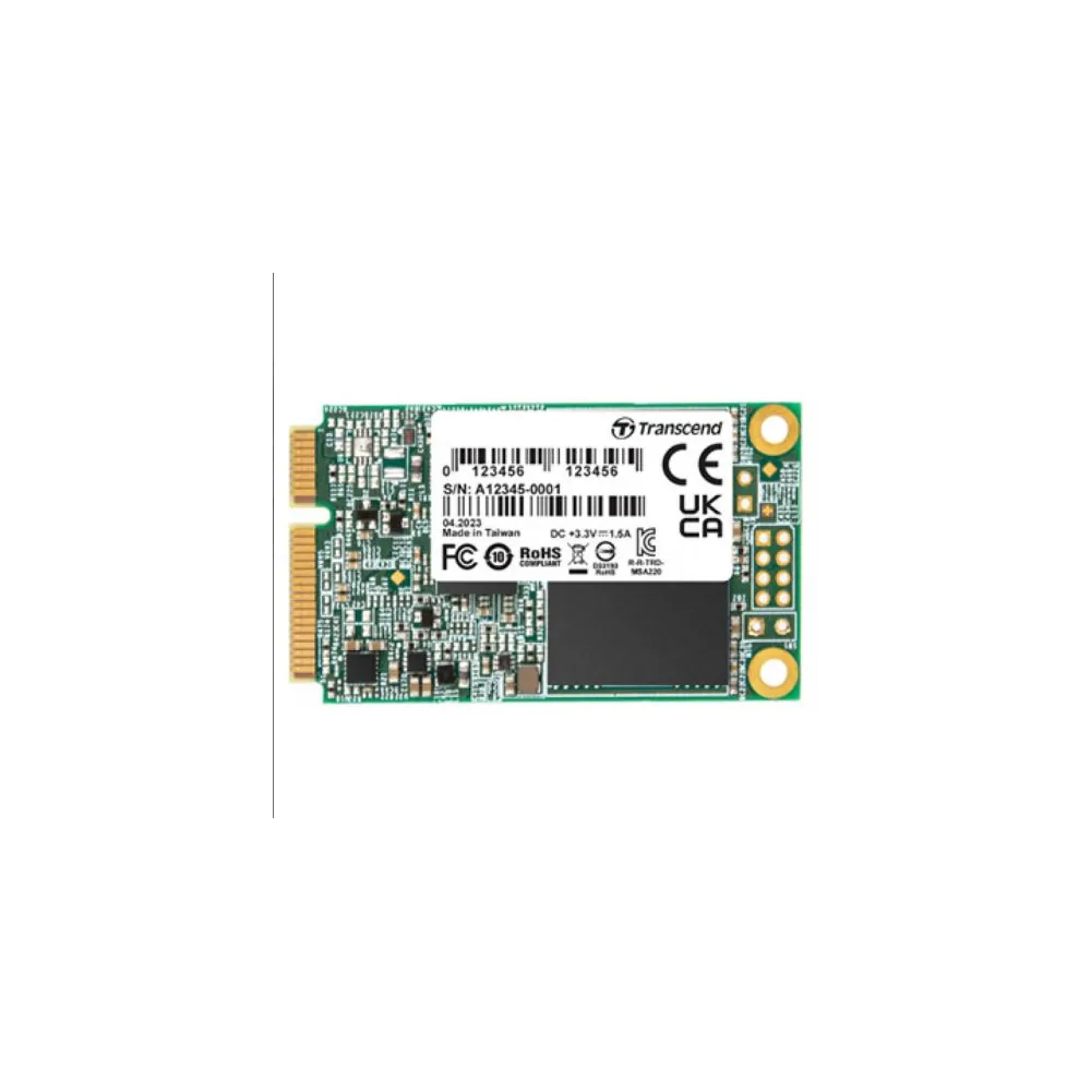 SSD Transcend 220S, 256GB, SATA3, mSATA