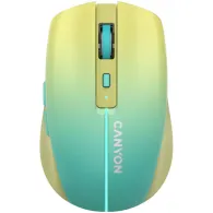 Canyon mouse mw-44  wireless charge yellow blue