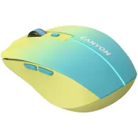 Canyon mouse mw-44  wireless charge yellow blue