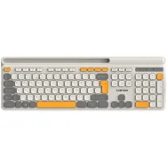 Canyon keyboard hkb-w03 en aaa wireless beige