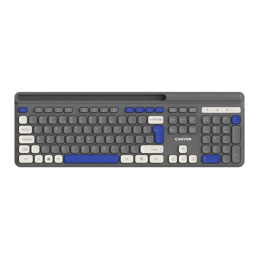 Canyon keyboard hkb-w03 en aaa wireless grey