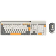 Canyon hset-w5 en keyboard+mouse aaa+aa wireless beige