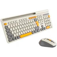 Canyon hset-w5 en keyboard+mouse aaa+aa wireless beige
