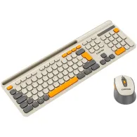 Canyon hset-w5 en keyboard+mouse aaa+aa wireless beige