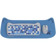 Canyon hset-w6 en keyboard+mouse kitty edition aaa+АА wireless blue