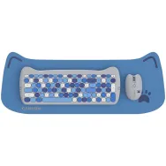 Canyon hset-w6 en keyboard+mouse kitty edition aaa+АА wireless blue