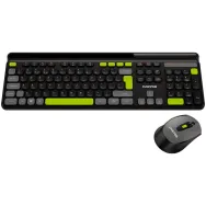 Canyon hset-w5 en keyboard+mouse aaa+aa wireless black