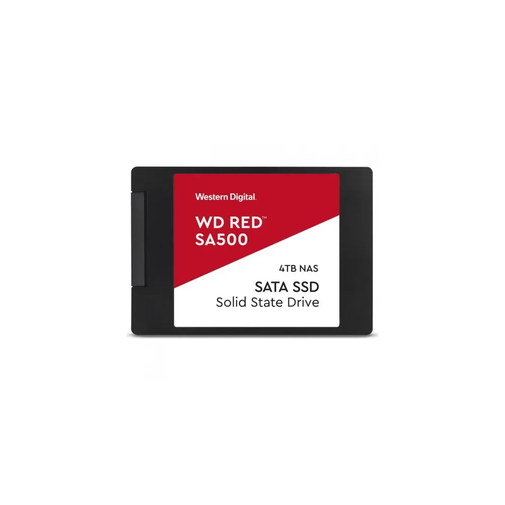 SSD Western Digital Red SA500, 4TB, SATA3, 2.5inch
