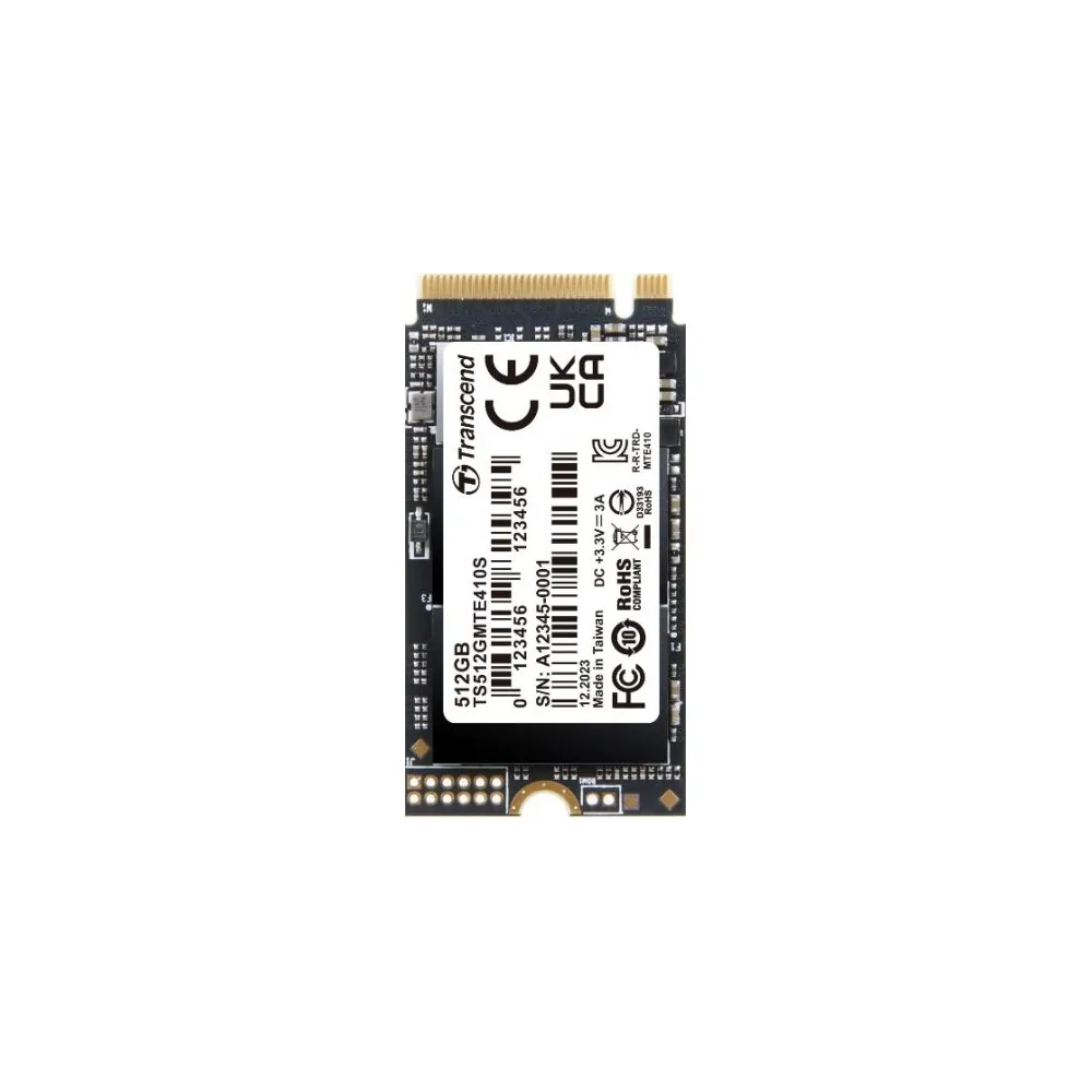 SSD Transcend MTE410S, 512GB, PCI Express 4.0 x4, M.2 2242