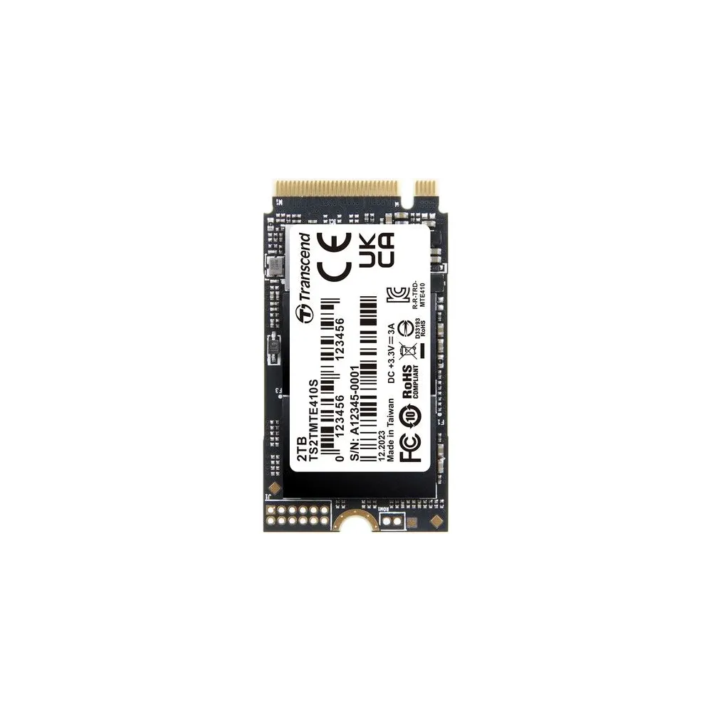 SSD Transcend MTE410S, 2TB, PCI Express 4.0 x4, M.2 2242
