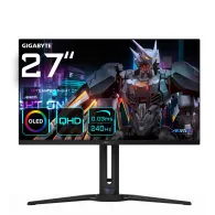 GIGABYTE AORUS FO27Q2 monitoare LCD 68,6 cm (27") 2560 x 1440 Pixel Quad HD OLED Negru