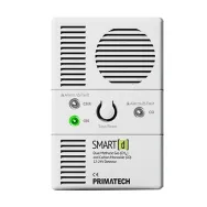 Detector de gaz metan si co smart [d] /12-24v - pr