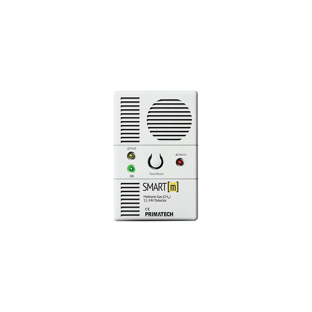 Detector de gaz metan smart [m] /12-24v - primatec