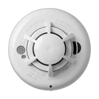 Detector de fum si temperatura wireless compatibil