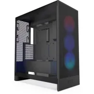 H7 flow rgb (2024) mid-tower atx negru