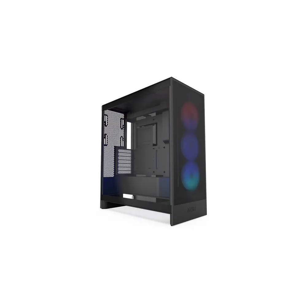 H7 flow rgb (2024) mid-tower atx negru