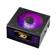 Sursa pccooler 750w (real) modulara fan 140mm argb 80 plus gold 4x pci-e (6+2)  6x s-ata gi-p750  (include tv 1.75lei) Pccooler 