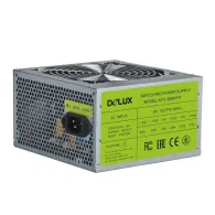 Sursa delux 550 (350w for 550w desktop pc) fan 12cm conector 20+4 pini 2xsata 2xmolex 1xsmall 4 pini dlp-30d-550  (include tv 1.