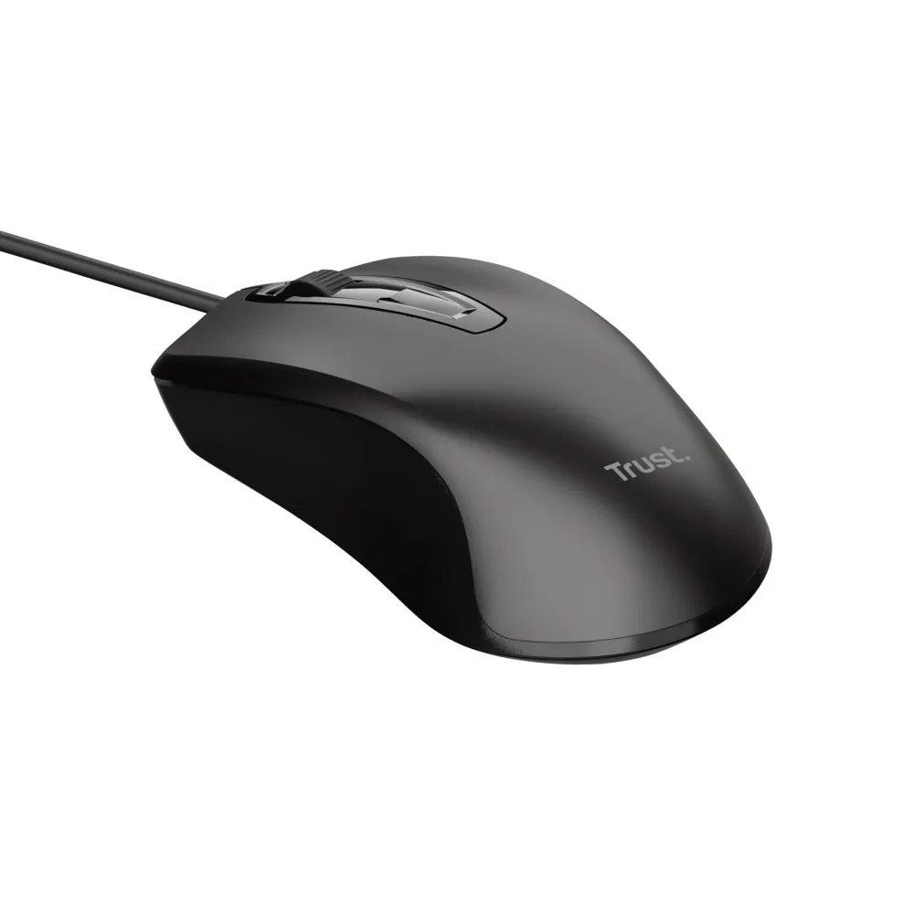 Trust 24657 mouse-uri Birou Ambidextru USB Tip-A Optice 1200 DPI